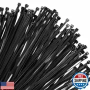 Cable Zip Ties, 250PCS Multi-Purpose Nylon Zip Ties, 4 Inch Self Locking Cabl