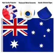 Australian Aussie Flag Large 90x150cm Australia Day OZ Heavy Duty Outdoor Flags