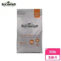 在飛比找momo購物網優惠-【BLACKWOOD 柏萊富】無穀全齡低敏挑嘴配方狗飼料30