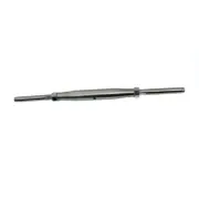 3/8" Thread Swage Stud & Stud Pipe Turnbuckle 3/16" Cable Stainless Steel
