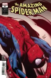 AMAZING SPIDER-MAN #57 (2021) MARK BAGLEY COVER MARVEL NM.
