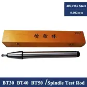 Test Rod Spindle Tool Steel Durable CNC Machine Mini Lathe Tool Holder 0.002mm
