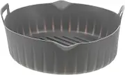 PAMINGONO Air Fryer Liner Non-Stick Silicone Baking Mat for Air Fryer Reusable for Easy Cleaning
