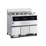 Henny Penny F5 Three Well Touch Screen Fryer