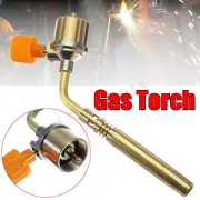 Mapp Gas Self Ignition Plumbing Turbo Torch Propane Soldering Brazing h
