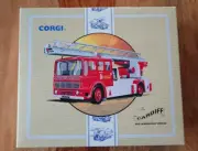 Corgi 97385 AEC Ladder Fire Engine Cardiff Fire Brigade Ltd Edition NEW Boxed