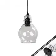Snap Lighting Auburn 3 Glass Downlight to Pendant Light Conversion Kit