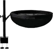 Cat Desk Hammock Kitten Bed, Desk Cat Perch - Resting Shelf, Desktop Lounge | 360 Rotating Nest Pet Supplies with Removable Washable Cover, Modern Decor for Home Work Desktop Game Tables