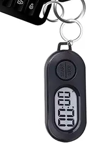Stop Watch, Stop Timer, Small Timer, Compact And Portable Design, Lcd Screen With Clear Display, Easy Countdown Function, 6.446x2.7x1.279cm/2.54x1.06x0.5 Inches, For