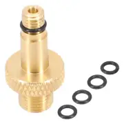 Bicycle Rear Shock Air Pump Valve Adapter Tool For DT-swiss-Monarch