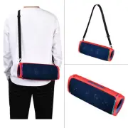 For SRS-XB43 Silicone Wireless Speaker Protective Cover Skin Case +Strap