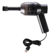 Portable USB Mini Handheld Vacuum Cleaner Dust For PC Computer Keyboard Pet Car
