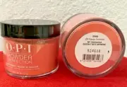 OPI Powder Perfection Dip Powder -My chihuahua doesn't bite.. 1.5oz 43g # DPM89