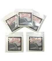 John Pearse Banjo Strings 5-Pack 80/20 Bronze Wound Lt / Med Gauge Extra Long