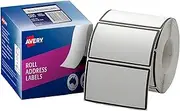 Avery Roll Address Labels, 78 x 48 mm, 500 Labels (937112)