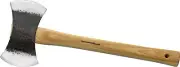 Condor Double Bit Michigan Axe Hickory Handle w/ Leather Sheath 61404