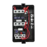 Magnetic Electric Motor Starter Motor Control Switch For Single Phase & 3 Phase