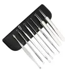 8Pcs Blackhead Remover Kit Professional Pimple Comedone Extractor Acne Blemi