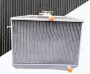 For Volvo Amazon P1800 W/B18 B20 GT M/T 1959-1970 69 68 67 59 Aluminum Radiator (for: Volvo)