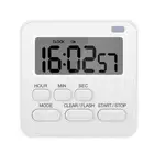 Kitchen Timer,Egg Timer with Clock,Digital Timer Stopwatch with LCD Loud5252