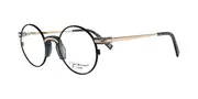 John Lennon JO196 Ne-M Men's Glasses Black Size 47 - Private Health Rebate - Blue Light Block Available