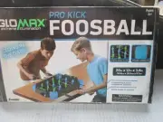 Franklin Sport Glo Max Tabletop Foosball Soccer Table Game Glows in Dark 20" NEW