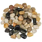 Virekm River Rocks, Decorative Ornamental Pebbles,Garden Landscaping Stones,G...