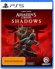 Assassins Creed Shadows PS5