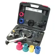 Cooling System Radiator Pressure Leak Tester For Auto, Heavy Duty Truck, Marine