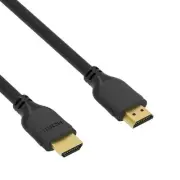 HDMI 2.0 Cable-6ft High-Speed Ethernet Cord with Gold-Plated Connectors for F...