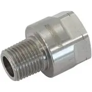 Aeroflow M10X1.0 Pipe Reducer to Male 1/8" Bsp Stainless Steel Bosch - AF912-M10-02SS