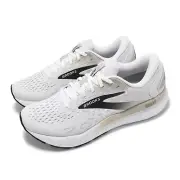 Brooks Ghost 16 White Pelican Oyster Men Road Running Jogging Shoes 1104181D-125