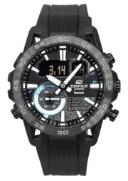Casio EDIFICE Sospensione Smartphone Link Bluetooth ECB-40PB-1A 100M Mens Watch