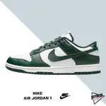 NIKE DUNK LOW VARSITY GREEN 白綠 DD1391-101【彼得潘】