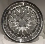 NS5 17 inch Silver Chrome Rim fits BMW 428 BASE MODEL 2014 - 2018