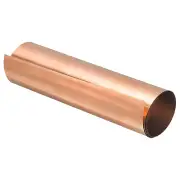 Copper Thin Foil Roll Sheet, 0.03x200x1000mm Pure Copper Foil Sheet