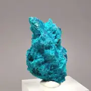 26.8ct Chrysocolla / Tentadora Mine, Peru / Rough Crystal Gemstone Specimen