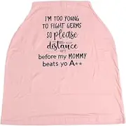 Nursing Cover Breastfeeding Cover Nursing Cover up for Breastfeeding Carseat Covers Baby Girl Baby Stroller Covers Soft Breathable MultiUse Women Nursing Cover for Breastfeeding (Vlees Roze)