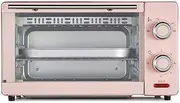 Toaster Oven Mini Oven Household Multifunctional Bread Machine Cake Baking Oven 11L Capacity 1000W 60 Minute Timer 0-230℃ Temperature Control Kitchen Tools Halogen ovens/13276 (Color : A)