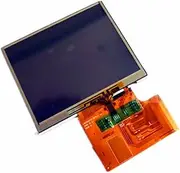 3.5" Inch LMS350GF12-005 320(RGB)×240 LCD Screen for TomTom ONE N1644 GPS TFT-LCD Display Panel 4 Wires Resistive TouchScreen Digitizer