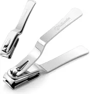 VELKOMIN Long Handle Toenail Clippers for Seniors, Ultra Sharp & Durable, 3.7inch Large Toenail & Fingernail Clippers Cutters for Men Women Seniors, 18-Month Replacement Warranty