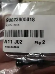 Echo 90023805018 Screw 5x18 Pack Of 2