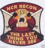 FIRST RECON NCR 3.5" GAME PATCH - FALLOUT - GAME47