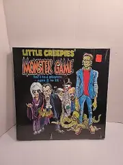 Little Creepies' Monster Game 1974 Vintage - Sealed New Rare - The Toy Factory