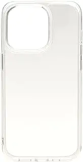 Phonix Rock Hard Protective Mobile Phone Case for Apple iPhone 14 Pro, Clear