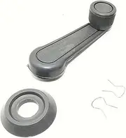 1pc Adapted to Car Handle, Door Window Lifter, Hand Crank Handle, General Automotive Parts(Gray)