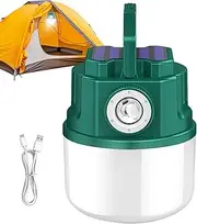 Camping Lights - Rechargeable Tent Light | Waterproof Garden Lantern | Multifunctional Camping Lamp | Solar Powered Landscape Lamp for Home Garden, Courtyard, Hiking, Night Working