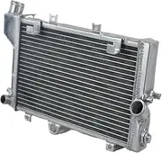 Aluminum Radiator Compatible With 1984-1997 BMW K SERIES K1 K75 K100LT K100RS K100RT K1100LT K1100RS