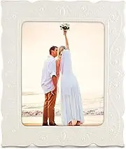 Lenox Perle White 8" X 10" Frame, 3.80 LB