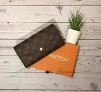 在飛比找樂天市場購物網優惠-【LOUIS VUITTON】SARSH經典老花帆布信封掀蓋